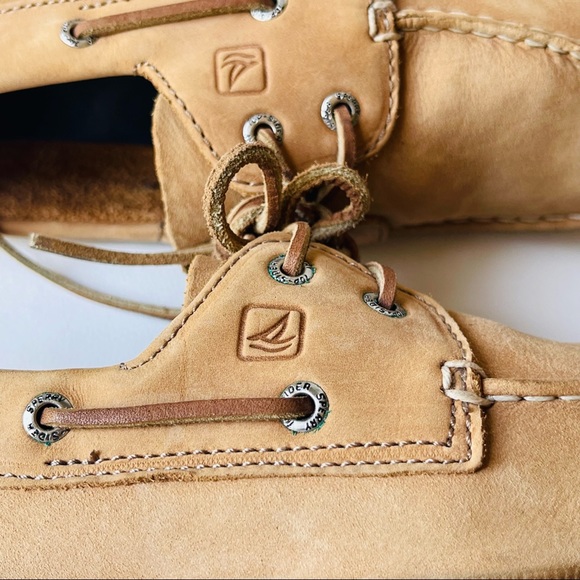 Sperry Top-Sider Boys Authentic Original Boat Shoes - Picture 11 of 12